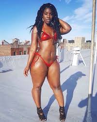 check out this petite babe stripping for you