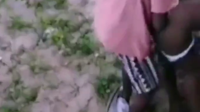Village Boy Get A Chance to Fuck Hot Girl in A Bush