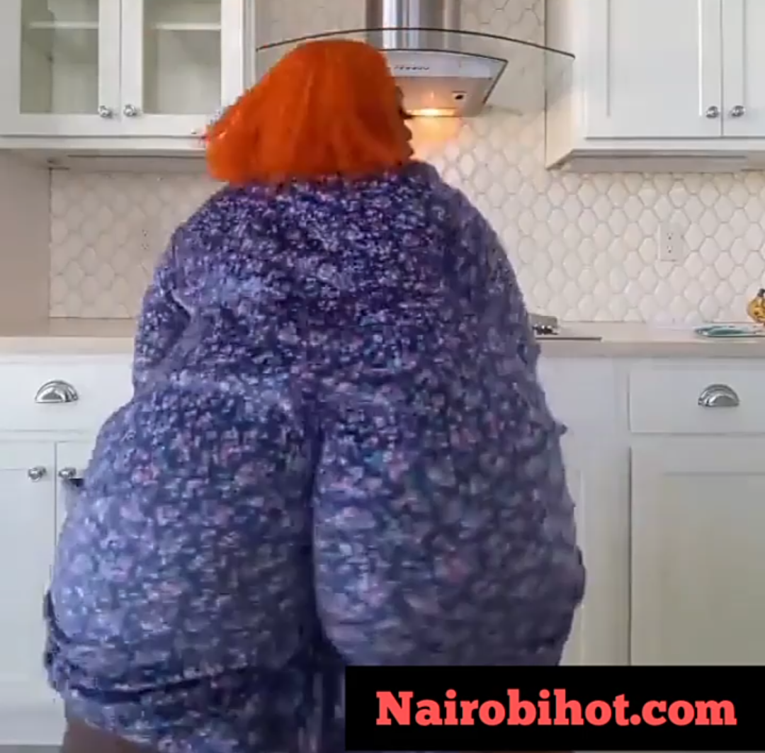Kilifi babes with big booty teasing boyfriend.