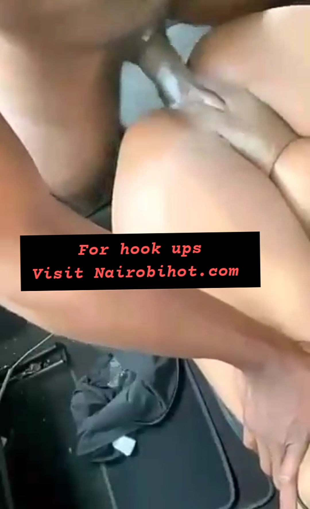 Public quickie in Maseno University